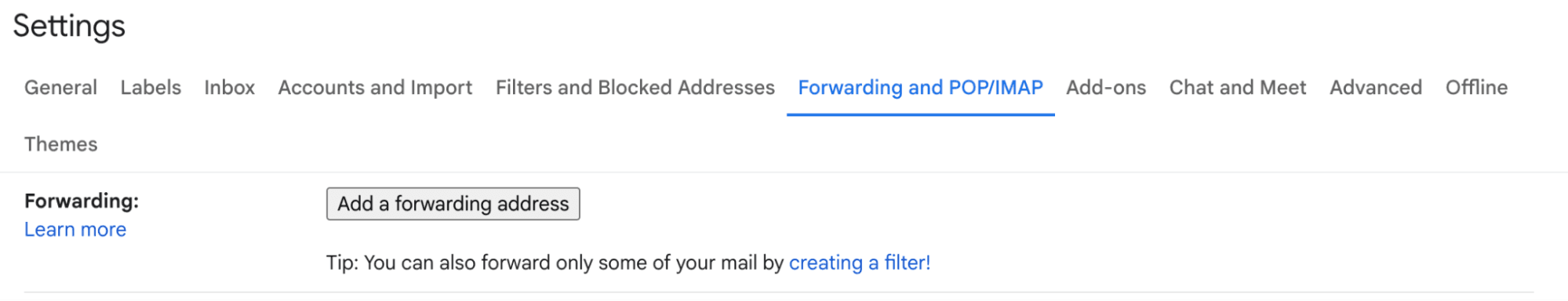 Source: Gmail screenshot