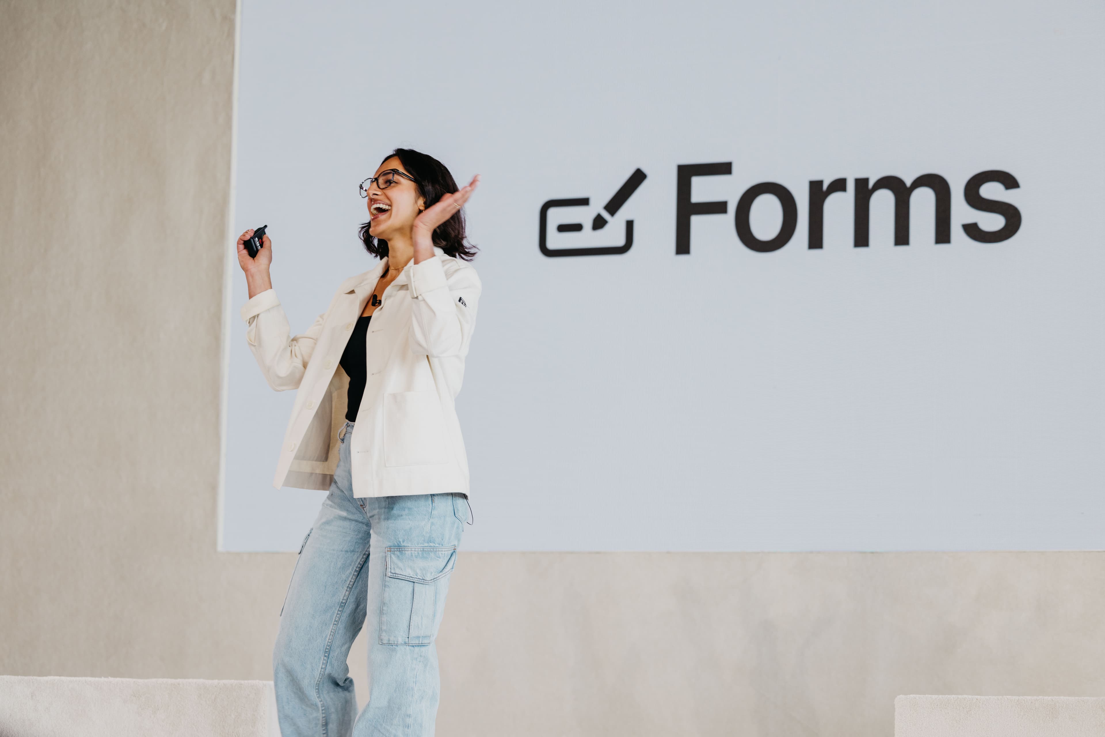 Scenes from Make with Notion