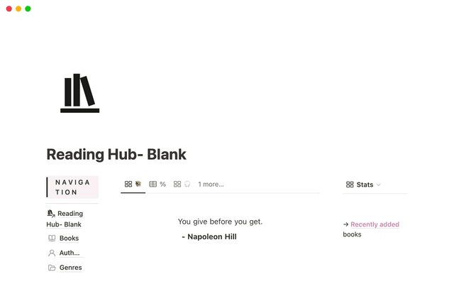 Ultimate Reading Hub